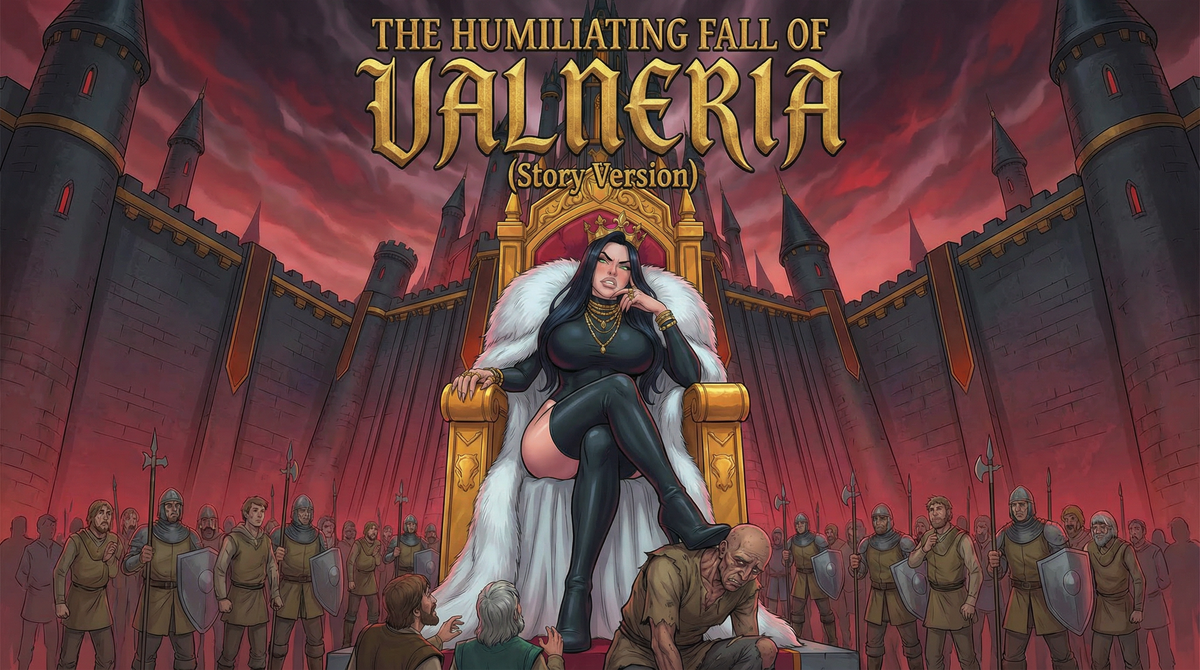 The Epic Downfall of Valneria – Story (All tiers)