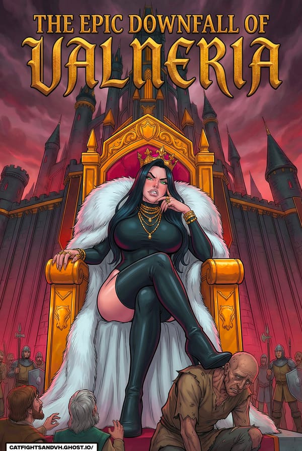 The Epic Downfall of Valneria – Comic (Full Access)